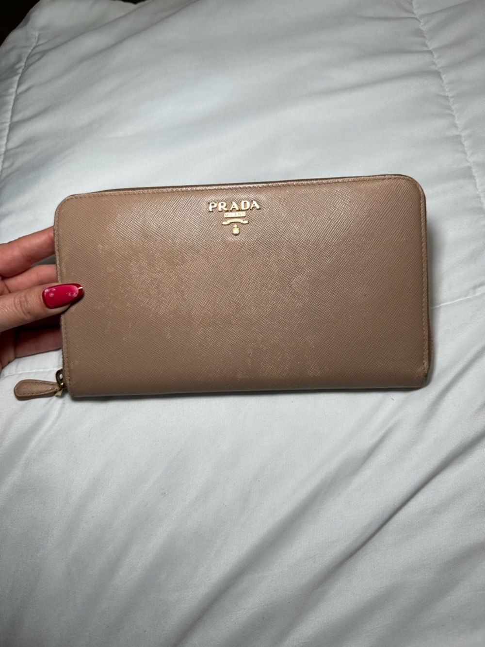 Prada Authentic Project Wallet